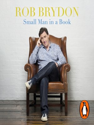 cover image of Small Man in a Book
